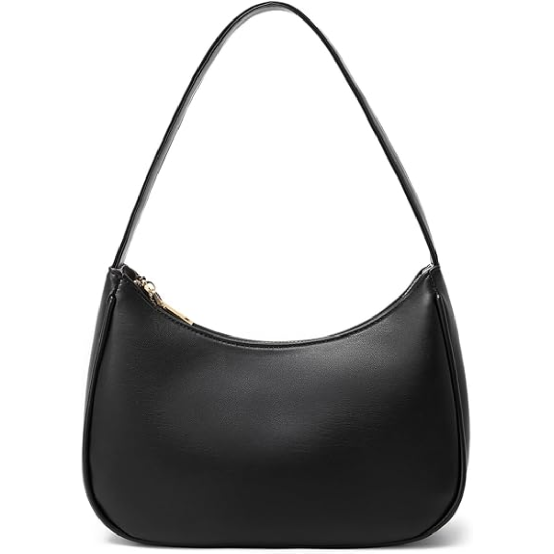 Mini borsa hobo con cerniera - Sabrina