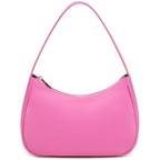 Mini borsa hobo con cerniera - Sabrina