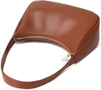 Mini borsa hobo con cerniera - Sabrina