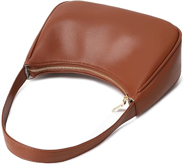 Mini borsa hobo con cerniera - Sabrina