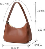 Mini borsa hobo con cerniera - Sabrina