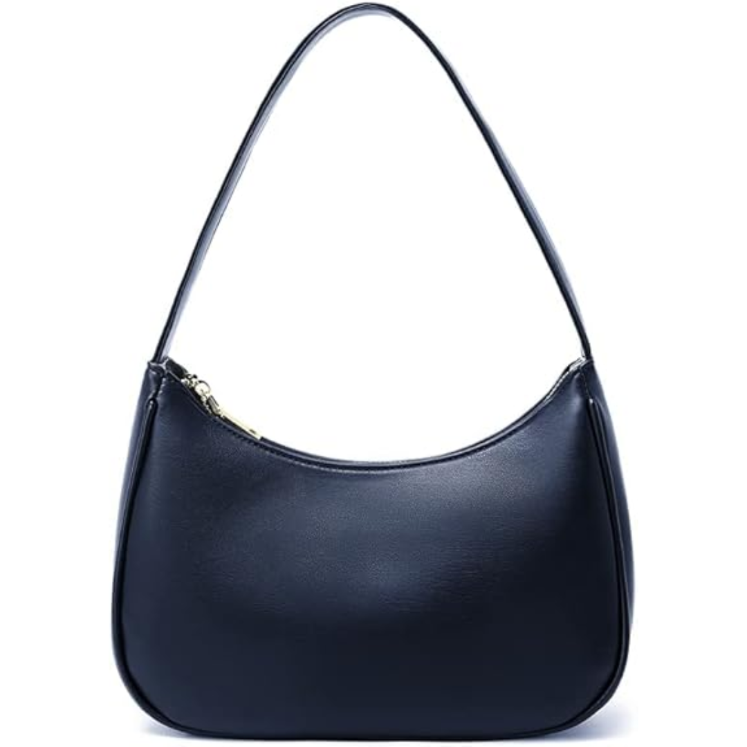 Mini borsa hobo con cerniera - Sabrina