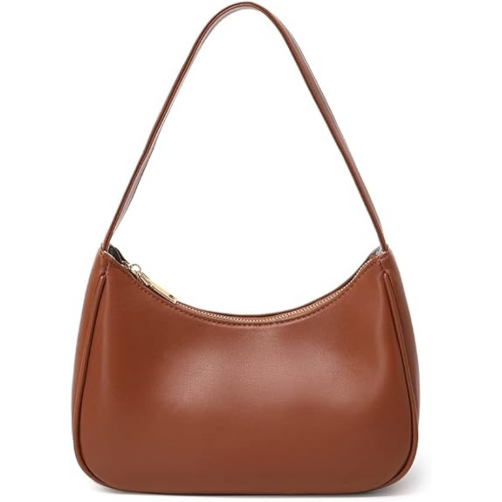 Mini borsa hobo con cerniera - Sabrina
