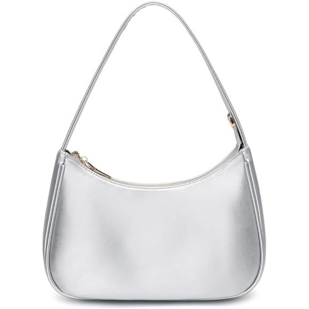 Mini borsa hobo con cerniera - Sabrina