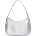 Mini borsa hobo con cerniera - Sabrina
