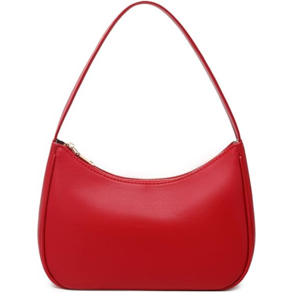 Mini borsa hobo con cerniera - Sabrina