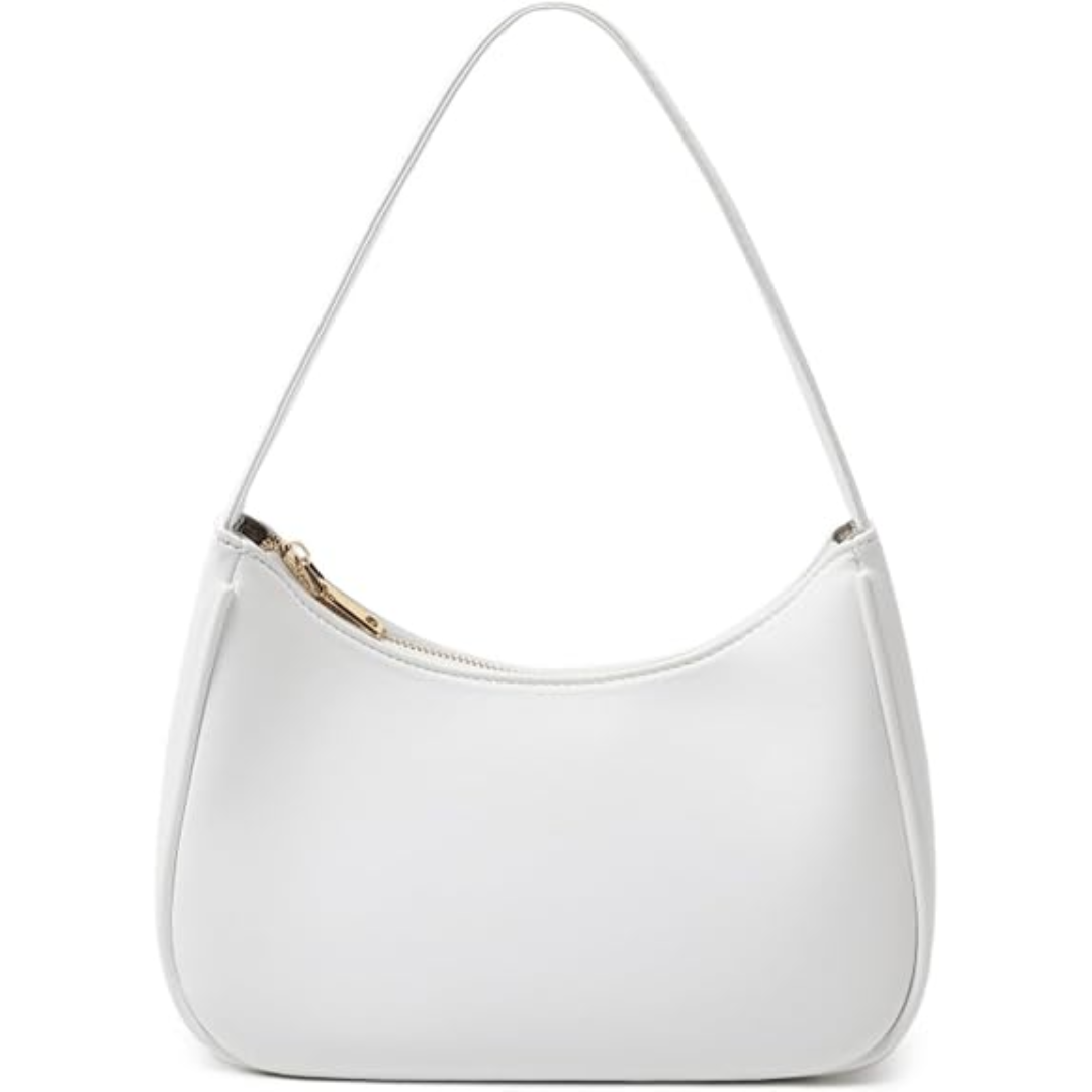 Mini borsa hobo con cerniera - Sabrina