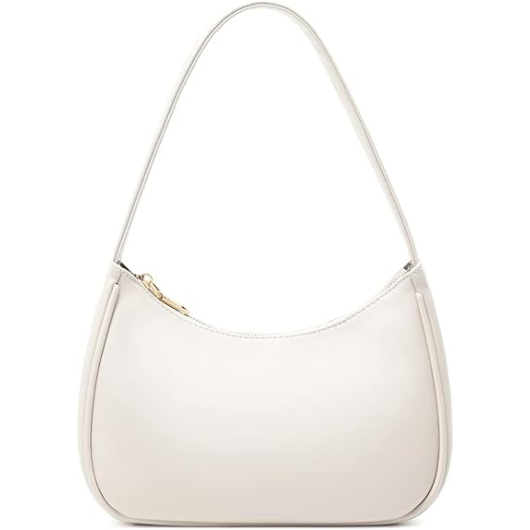 Mini borsa hobo con cerniera - Sabrina