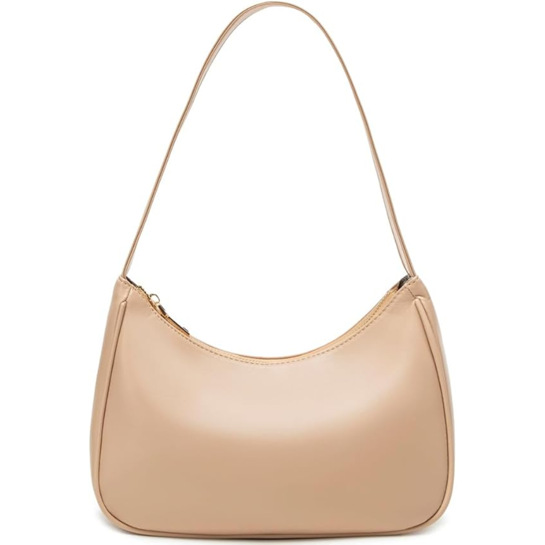 Mini borsa hobo con cerniera - Sabrina