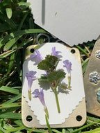 Mini Flower Press | Compattatore di fiori | Creatore di ricordi botanici | Strumento creativo portatile
