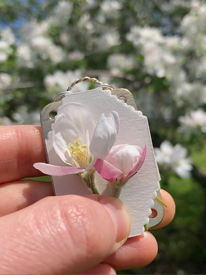 Mini Flower Press | Compattatore di fiori | Creatore di ricordi botanici | Strumento creativo portatile