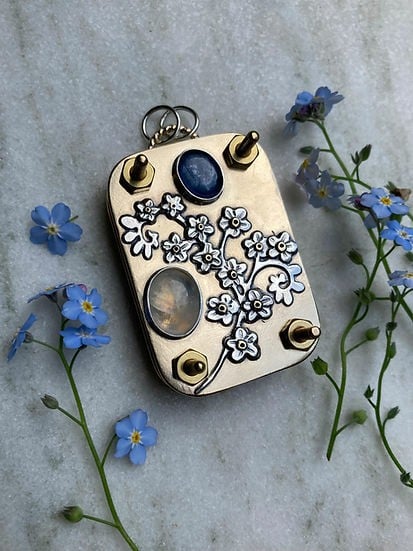 Mini Flower Press | Compattatore di fiori | Creatore di ricordi botanici | Strumento creativo portatile