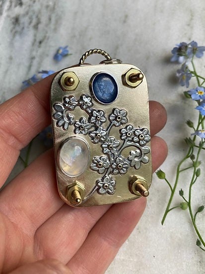Mini Flower Press | Compattatore di fiori | Creatore di ricordi botanici | Strumento creativo portatile