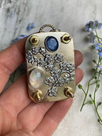 Mini Flower Press | Compattatore di fiori | Creatore di ricordi botanici | Strumento creativo portatile