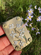 Mini Flower Press | Compattatore di fiori | Creatore di ricordi botanici | Strumento creativo portatile