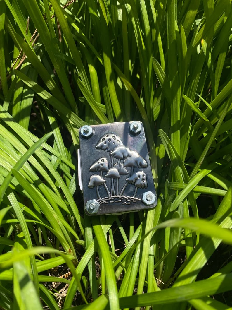 Mini Flower Press | Compattatore di fiori | Creatore di ricordi botanici | Strumento creativo portatile