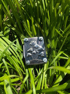 Mini Flower Press | Compattatore di fiori | Creatore di ricordi botanici | Strumento creativo portatile