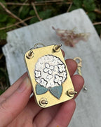 Mini Flower Press | Compattatore di fiori | Creatore di ricordi botanici | Strumento creativo portatile
