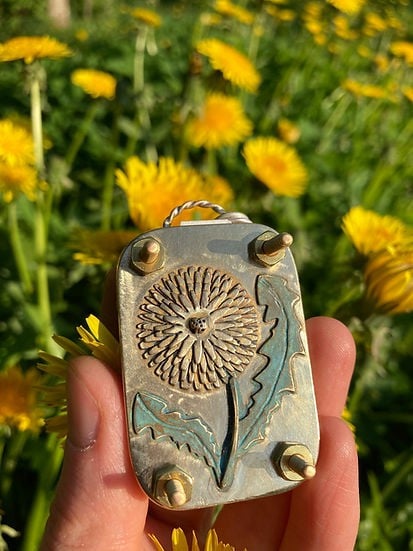 Mini Flower Press | Compattatore di fiori | Creatore di ricordi botanici | Strumento creativo portatile