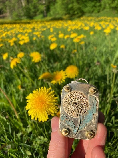 Mini Flower Press | Compattatore di fiori | Creatore di ricordi botanici | Strumento creativo portatile