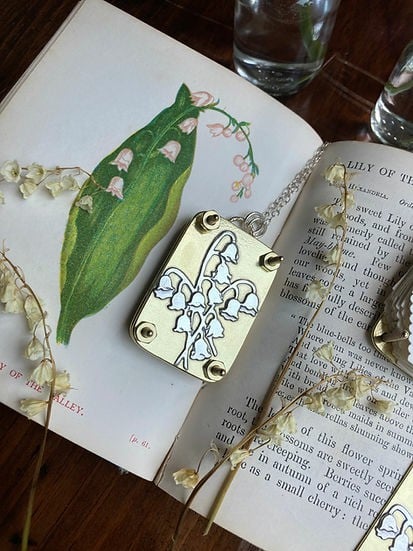 Mini Flower Press | Compattatore di fiori | Creatore di ricordi botanici | Strumento creativo portatile