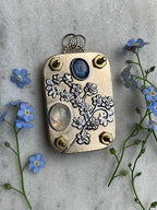 Mini Flower Press | Compattatore di fiori | Creatore di ricordi botanici | Strumento creativo portatile