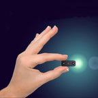 Mini Telecamera Audio HD, 1080P, Visione Notturna