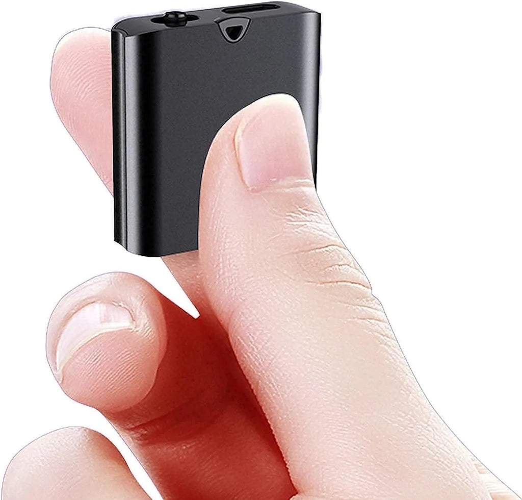 Mini Telecamera Audio HD, 1080P, Visione Notturna