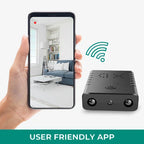 Mini Telecamera Audio HD, 1080P, Visione Notturna