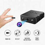 Mini Telecamera Audio HD, 1080P, Visione Notturna