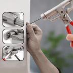 ToolForce 5X | Utensile manuale in acciaio inossidabile per avvitare e martellare