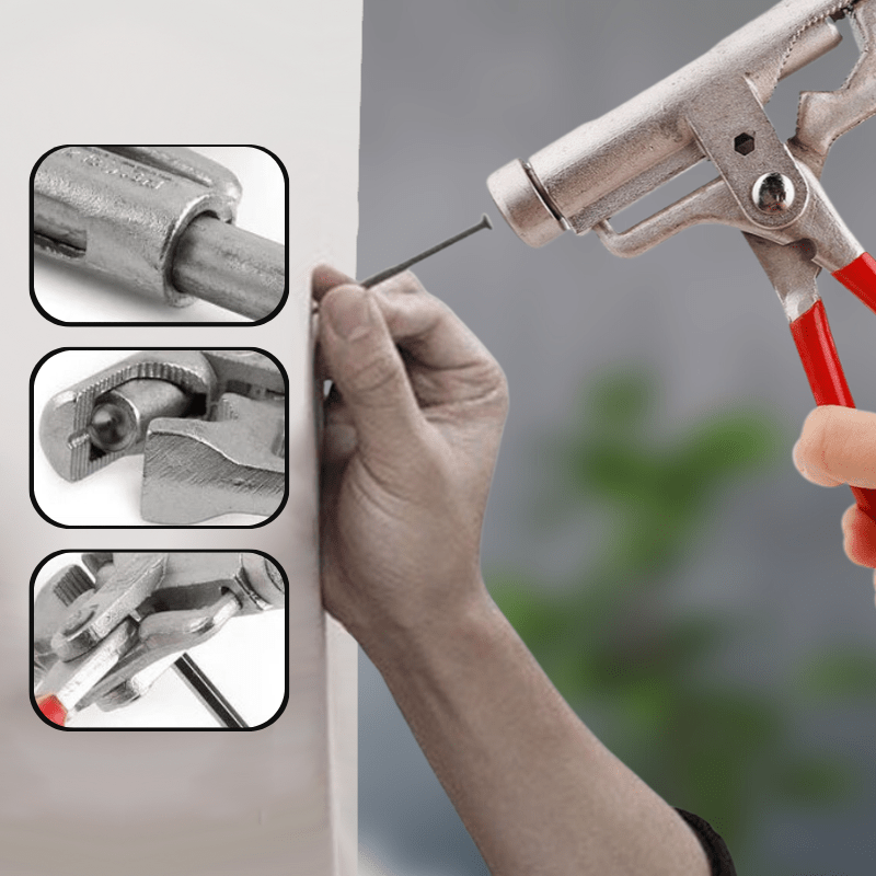 ToolForce 5X | Utensile manuale in acciaio inossidabile per avvitare e martellare