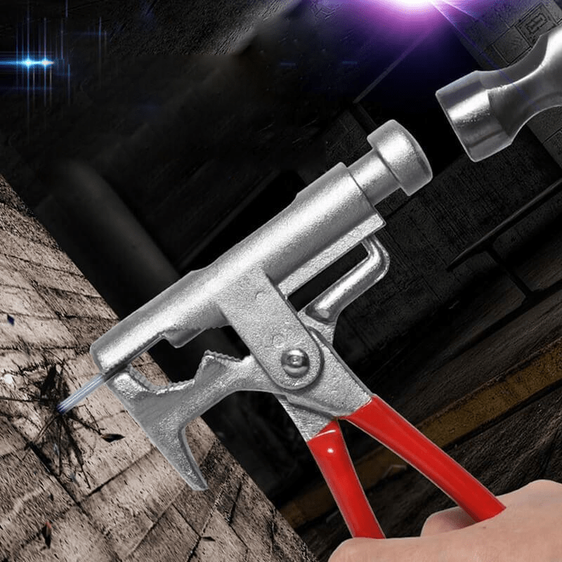 ToolForce 5X | Utensile manuale in acciaio inossidabile per avvitare e martellare