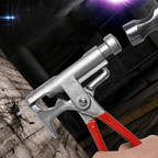 ToolForce 5X | Utensile manuale in acciaio inossidabile per avvitare e martellare