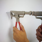 ToolForce 5X | Utensile manuale in acciaio inossidabile per avvitare e martellare