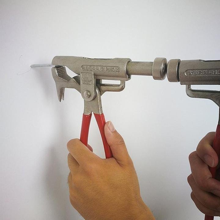 ToolForce 5X | Utensile manuale in acciaio inossidabile per avvitare e martellare
