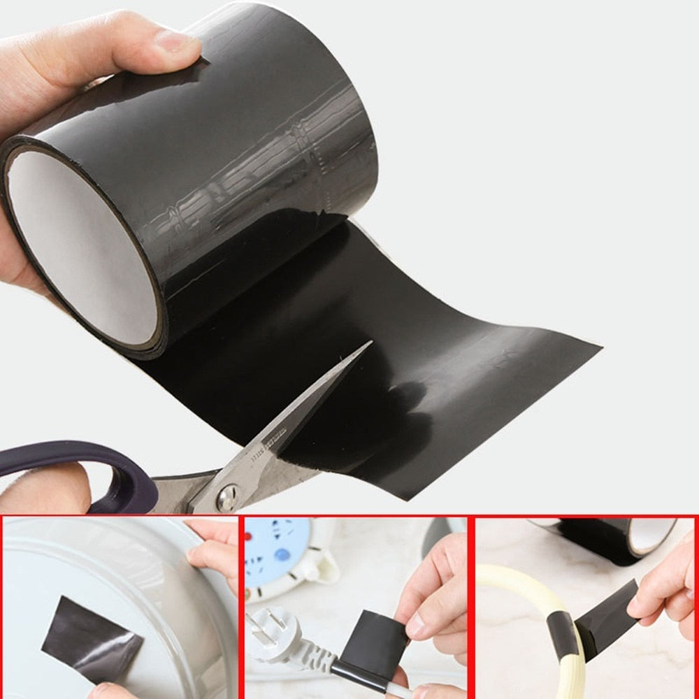 Nastro riparazione | Extra forte | Tenuta immediata e resistente alle intemperie | AquaPatch
