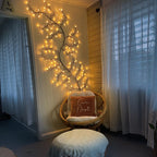 Luci da parete Ramo LED Decorazioni natalizie