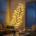 Luci da parete Ramo LED Decorazioni natalizie
