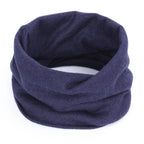 Scaldacollo invernale con sciarpa in cashmere accogliente