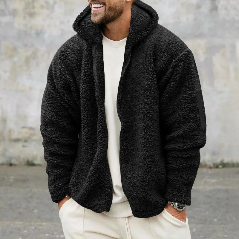 Comodo gilet con cerniera in pile