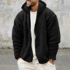 Comodo gilet con cerniera in pile