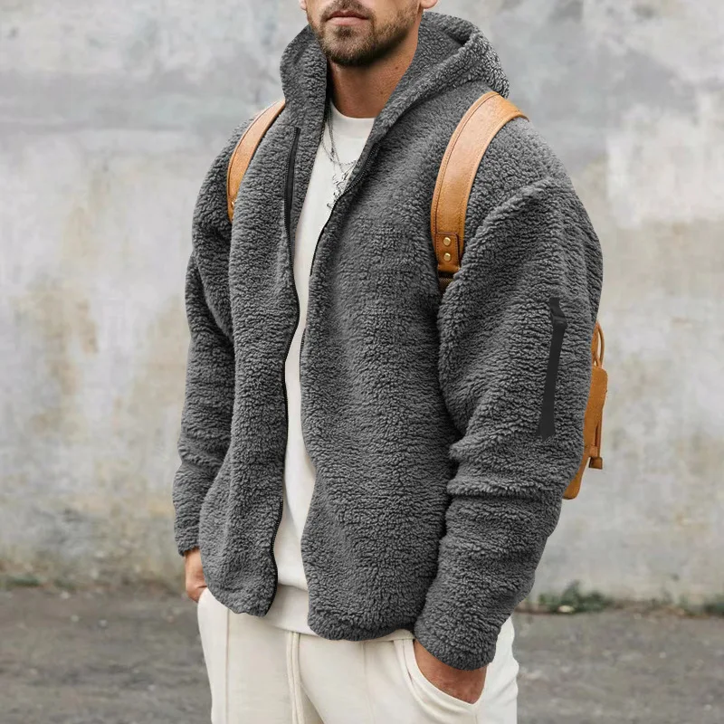 Comodo gilet con cerniera in pile