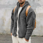 Comodo gilet con cerniera in pile