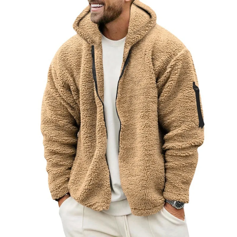 Comodo gilet con cerniera in pile