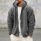Comodo gilet con cerniera in pile