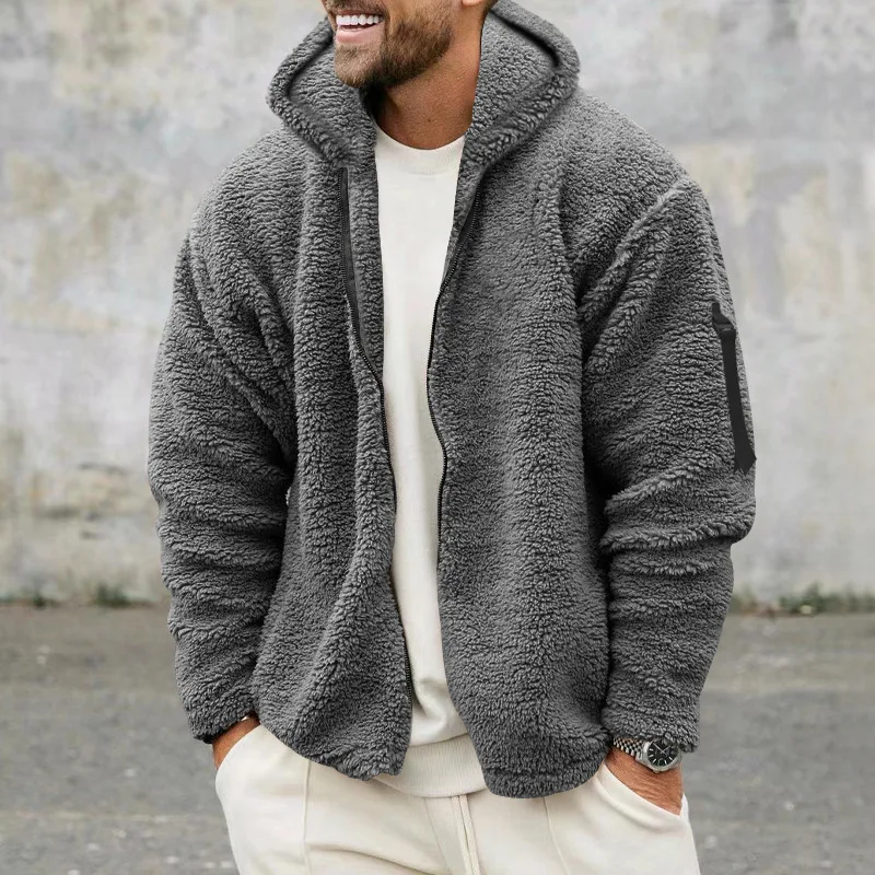 Comodo gilet con cerniera in pile
