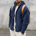 Comodo gilet con cerniera in pile