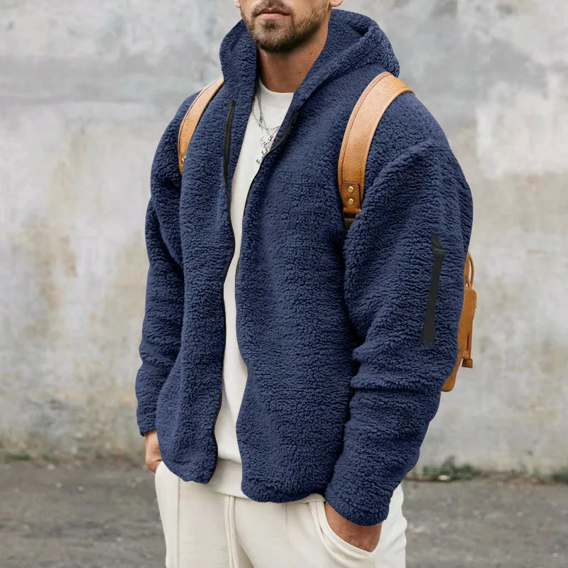 Comodo gilet con cerniera in pile