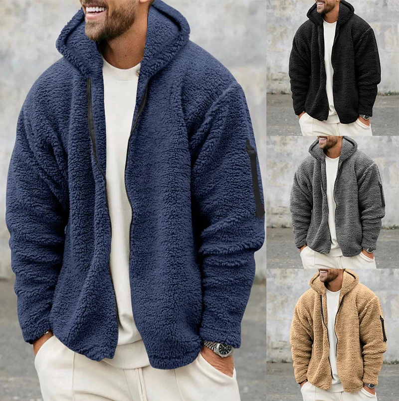 Comodo gilet con cerniera in pile